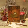“Owl in Mushroom Cap” Notebook