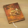 “Owl in Mushroom Cap” Notebook