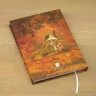 “Owl in Mushroom Cap” Notebook
