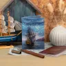 “Columba Constellation” Passport Cover