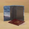 “Columba Constellation” Passport Cover