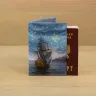 “Columba Constellation” Passport Cover