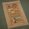 Printed embroidery chart “The Tops and the Roots”