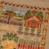 Printed embroidery chart “The Tops and the Roots”