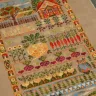 Printed embroidery chart “The Tops and the Roots”