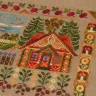 Printed embroidery chart “The Tops and the Roots”