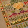 Printed embroidery chart “The Tops and the Roots”
