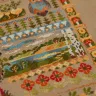 Printed embroidery chart “The Tops and the Roots”