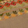 Printed embroidery chart “The Tops and the Roots”