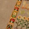 Printed embroidery chart “The Tops and the Roots”