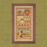 Printed embroidery chart “The Tops and the Roots”