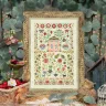 Digital embroidery chart “Strawberry House”