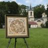 Digital embroidery chart “Provincial Seasons”