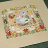 Digital embroidery chart “Speckled Hen”