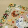 Digital embroidery chart “Speckled Hen”