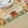 Digital embroidery chart “Speckled Hen”
