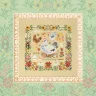 Digital embroidery chart “Speckled Hen”