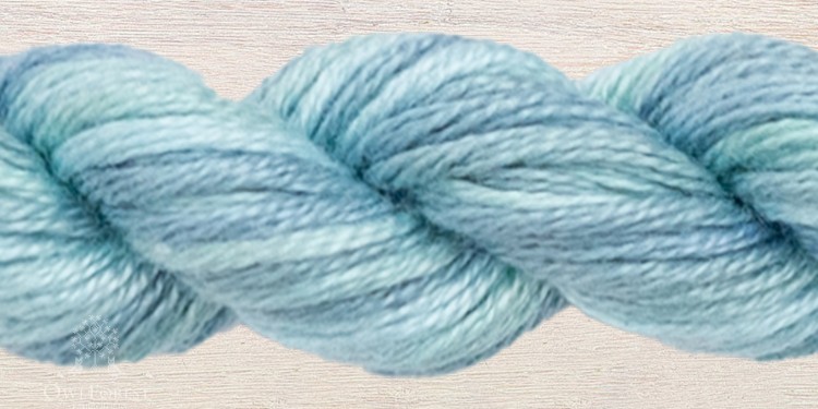 Mouline thread “OwlForest 2408 — Blue Hydrangea”
