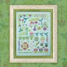 Digital embroidery chart “Hummingbirds”