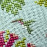 Digital embroidery chart “Hummingbirds”