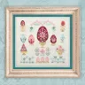 Digital embroidery chart “Easter”