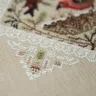 Printed embroidery chart “Lace Framed Birds. Crossbill Birds”