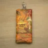 “Owl in Mushroom Cap” Key Case