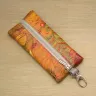“Owl in Mushroom Cap” Key Case