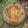 “Owl in Mushroom Cap” Key Case