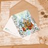 “Titmice Forest” Postcard