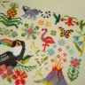 Embroidery kit “Lemuria”