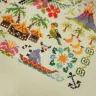 Embroidery kit “Lemuria”
