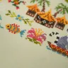 Embroidery kit “Lemuria”