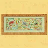 Embroidery kit “Lemuria”