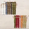 Set of OwlForest Hand-Dyed Threads for the “Provincial Seasons” Chart (Thread Trade n.a. Kirov)