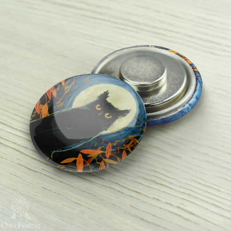 Magnet Needle Minder “Moonlight Owl” Magnet Needle Minder “Moonlight Owl”
