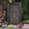 Printed embroidery chart “Vine Garden”