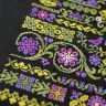 Printed embroidery chart “Vine Garden”