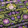 Printed embroidery chart “Vine Garden”