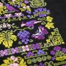 Printed embroidery chart “Vine Garden”