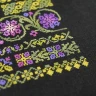 Printed embroidery chart “Vine Garden”