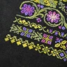 Printed embroidery chart “Vine Garden”