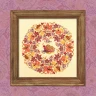 Printed embroidery chart “Autumn Colors”