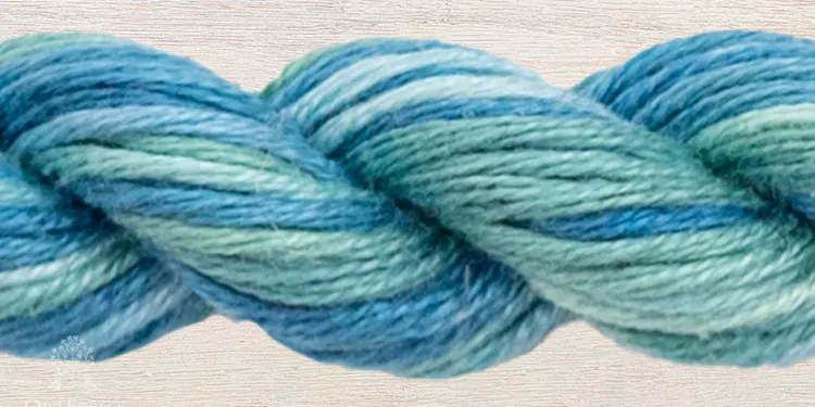 Mouline thread “OwlForest 2416 — Sea Green”