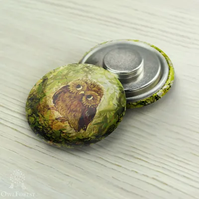 Magnet Needle Minder “Owl”
