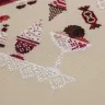 Printed embroidery chart “Candy Fairy”