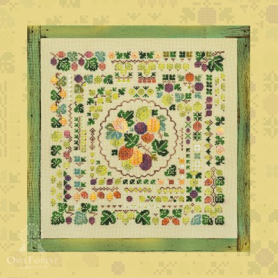 Embroidery kit “Gooseberry Summer”