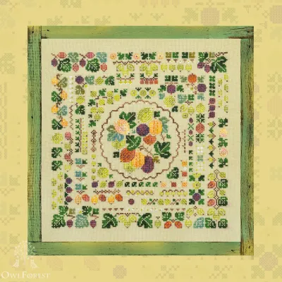 Embroidery kit “Gooseberry Summer”