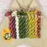 Embroidery kit “Gooseberry Summer”