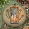 “March Cats” Key Case